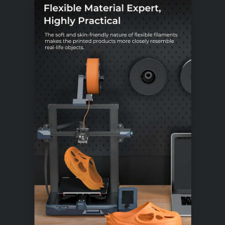 Creality 3D Printer Sprite Extruder Pro Plus 2,85 mm Flexible Filament